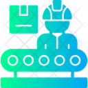 پیش‌نمایش فایل production-line-worker-11693745 از پک تولید