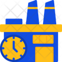 پیش‌نمایش فایل factory-clock-11702869 از پک تولید