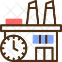 پیش‌نمایش فایل factory-clock-11703003 از پک تولید