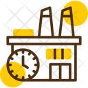 پیش‌نمایش فایل factory-clock-11703112 از پک تولید