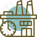 پیش‌نمایش فایل factory-clock-11703211 از پک تولید
