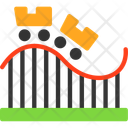پیش‌نمایش فایل roller-coaster-11703705 از پک زمین بازی