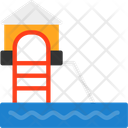 پیش‌نمایش فایل water-slide-11703738 از پک زمین بازی