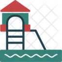 پیش‌نمایش فایل water-slide-11703940 از پک زمین بازی