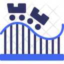 پیش‌نمایش فایل roller-coaster-11704104 از پک زمین بازی