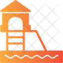پیش‌نمایش فایل water-slide-11704238 از پک زمین بازی