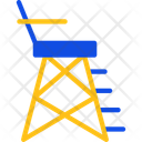 پیش‌نمایش فایل lifeguard-chair-11704313 از پک زمین بازی