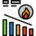 پیش‌نمایش فایل burn-down-chart-11705811 از پک مدیریت پروژه