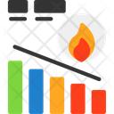 پیش‌نمایش فایل burn-down-chart-11706007 از پک مدیریت پروژه