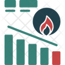 پیش‌نمایش فایل burn-down-chart-11706209 از پک مدیریت پروژه
