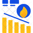 پیش‌نمایش فایل burn-down-chart-11706630 از پک مدیریت پروژه