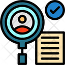 پیش‌نمایش فایل background-check-11707417 از پک استخدام