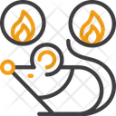 پیش‌نمایش فایل fire-rat-11709223 از پک سال نو چینی