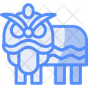 پیش‌نمایش فایل lion-dance-11709463 از پک سال نو چینی