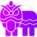 پیش‌نمایش فایل lion-dance-11709670 از پک سال نو چینی