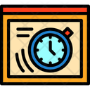 پیش‌نمایش فایل alarm-clock-11710469 از پک رابط کاربری صفحه اصلی