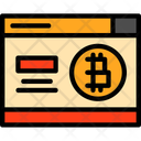 پیش‌نمایش فایل bitcoin-11710375 از پک رابط کاربری صفحه اصلی
