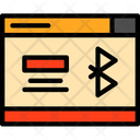 پیش‌نمایش فایل bluetooth-11710376 از پک رابط کاربری صفحه اصلی