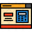 پیش‌نمایش فایل calculator-11710377 از پک رابط کاربری صفحه اصلی