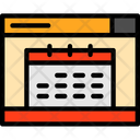 پیش‌نمایش فایل calendar-11710378 از پک رابط کاربری صفحه اصلی