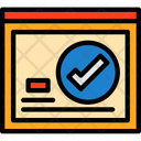 پیش‌نمایش فایل checkmark-11710384 از پک رابط کاربری صفحه اصلی