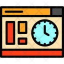 پیش‌نمایش فایل clock-11710386 از پک رابط کاربری صفحه اصلی