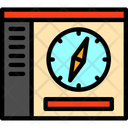 پیش‌نمایش فایل compass-11710389 از پک رابط کاربری صفحه اصلی