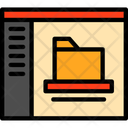 پیش‌نمایش فایل folder-11710401 از پک رابط کاربری صفحه اصلی