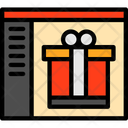 پیش‌نمایش فایل gift-11710404 از پک رابط کاربری صفحه اصلی