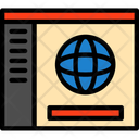 پیش‌نمایش فایل globe-11710405 از پک رابط کاربری صفحه اصلی