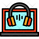 پیش‌نمایش فایل headphones-11710407 از پک رابط کاربری صفحه اصلی