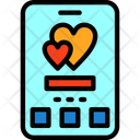 پیش‌نمایش فایل heart-11710408 از پک رابط کاربری صفحه اصلی
