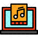 پیش‌نمایش فایل music-11710427 از پک رابط کاربری صفحه اصلی