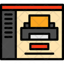 پیش‌نمایش فایل print-11710435 از پک رابط کاربری صفحه اصلی