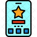 پیش‌نمایش فایل star-11710446 از پک رابط کاربری صفحه اصلی