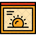 پیش‌نمایش فایل sun-11710448 از پک رابط کاربری صفحه اصلی