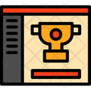 پیش‌نمایش فایل trophy-11710454 از پک رابط کاربری صفحه اصلی