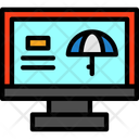 پیش‌نمایش فایل umbrella-11710455 از پک رابط کاربری صفحه اصلی