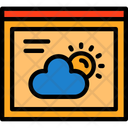 پیش‌نمایش فایل weather-11710464 از پک رابط کاربری صفحه اصلی