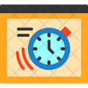 پیش‌نمایش فایل alarm-clock-11710674 از پک رابط کاربری صفحه اصلی
