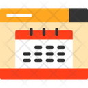 پیش‌نمایش فایل calendar-11710583 از پک رابط کاربری صفحه اصلی