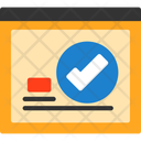 پیش‌نمایش فایل checkmark-11710589 از پک رابط کاربری صفحه اصلی