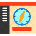 پیش‌نمایش فایل compass-11710594 از پک رابط کاربری صفحه اصلی