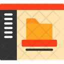 پیش‌نمایش فایل folder-11710606 از پک رابط کاربری صفحه اصلی