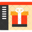 پیش‌نمایش فایل gift-11710609 از پک رابط کاربری صفحه اصلی