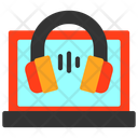 پیش‌نمایش فایل headphones-11710612 از پک رابط کاربری صفحه اصلی