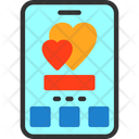 پیش‌نمایش فایل heart-11710613 از پک رابط کاربری صفحه اصلی