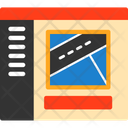 پیش‌نمایش فایل map-11710626 از پک رابط کاربری صفحه اصلی