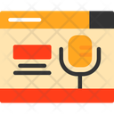 پیش‌نمایش فایل microphone-11710628 از پک رابط کاربری صفحه اصلی