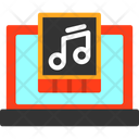 پیش‌نمایش فایل music-11710632 از پک رابط کاربری صفحه اصلی